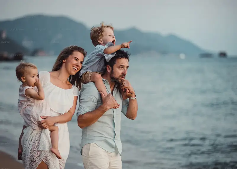 family 1 - Homepage